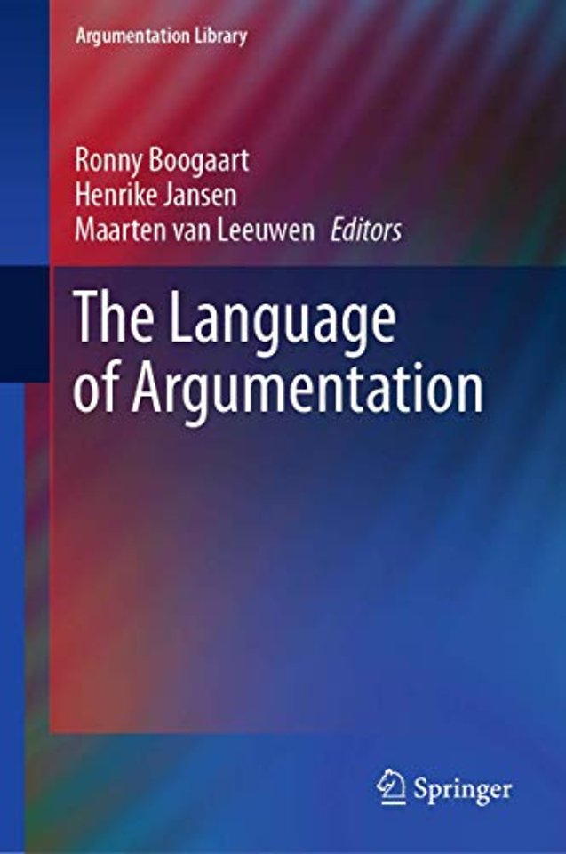 The Language of Argumentation