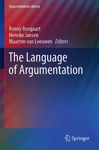 The Language of Argumentation