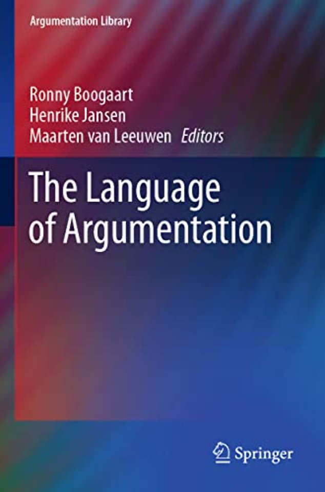 The Language of Argumentation