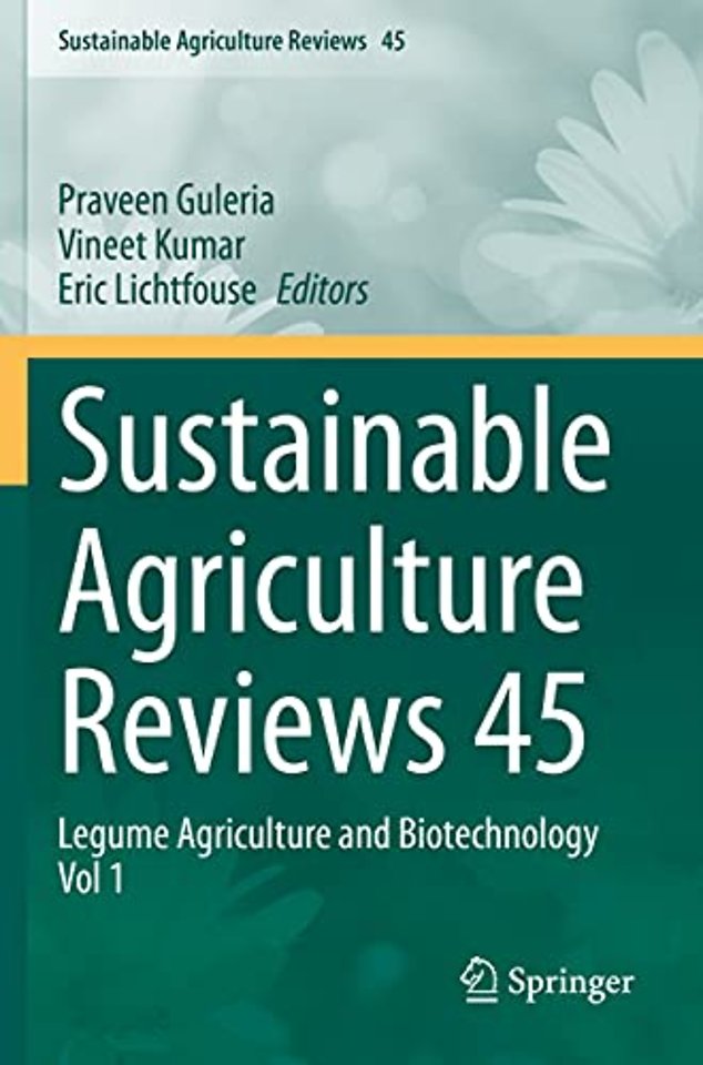 Sustainable Agriculture Reviews 45