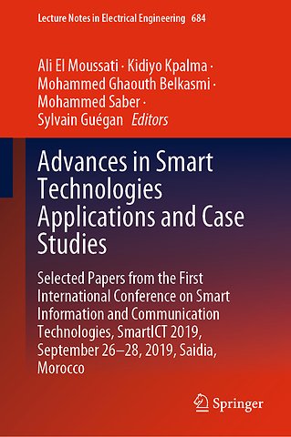 Advances in Smart Technologies Applications and Case Studies
