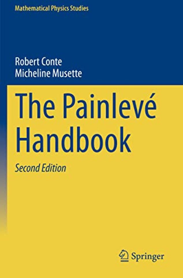 The Painlevé Handbook