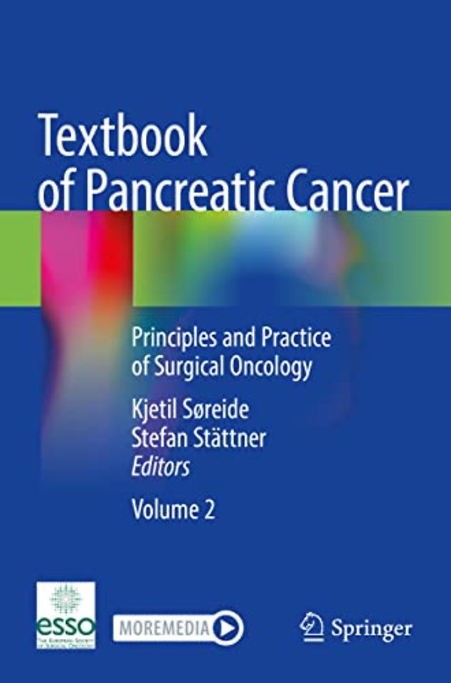 Textbook of Pancreatic Cancer