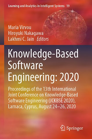 Knowledge-Based Software Engineering: 2020