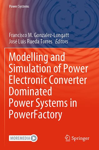 Modelling and Simulation of Power Electronic Converter Dominated Power Systems in PowerFactory
