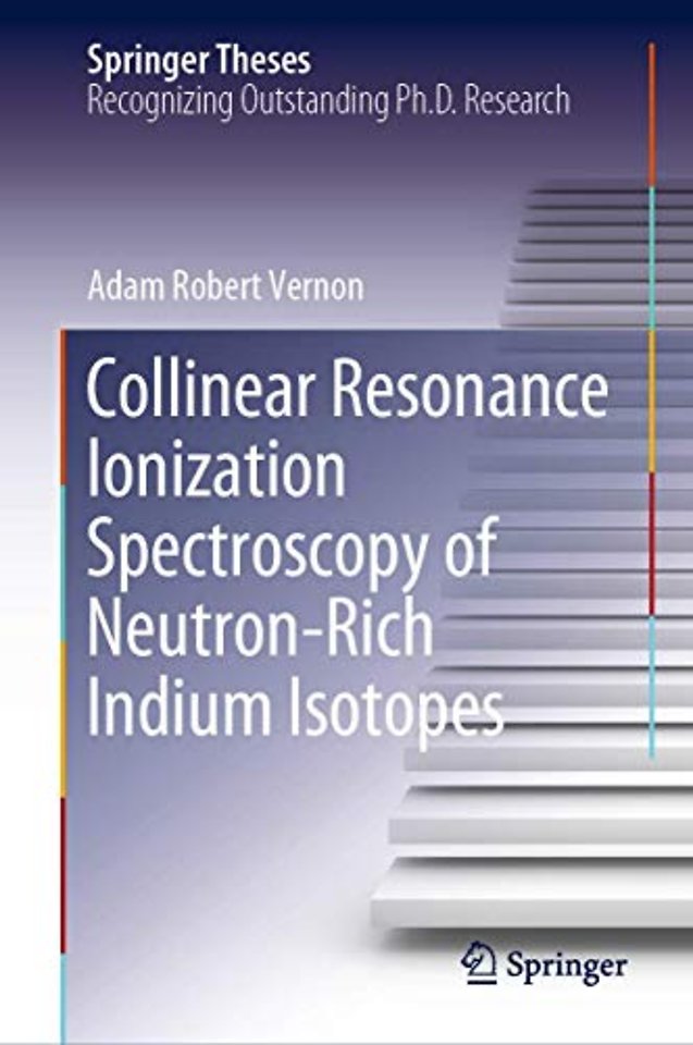 Collinear Resonance Ionization Spectroscopy of Neutron-Rich Indium Isotopes