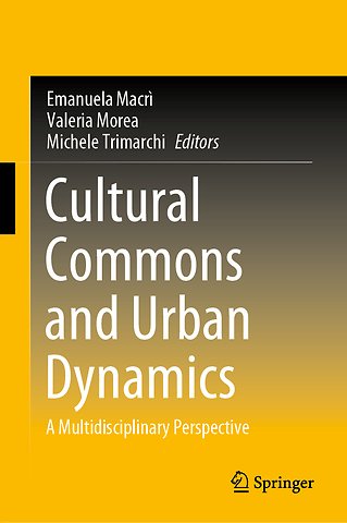 Cultural Commons and Urban Dynamics