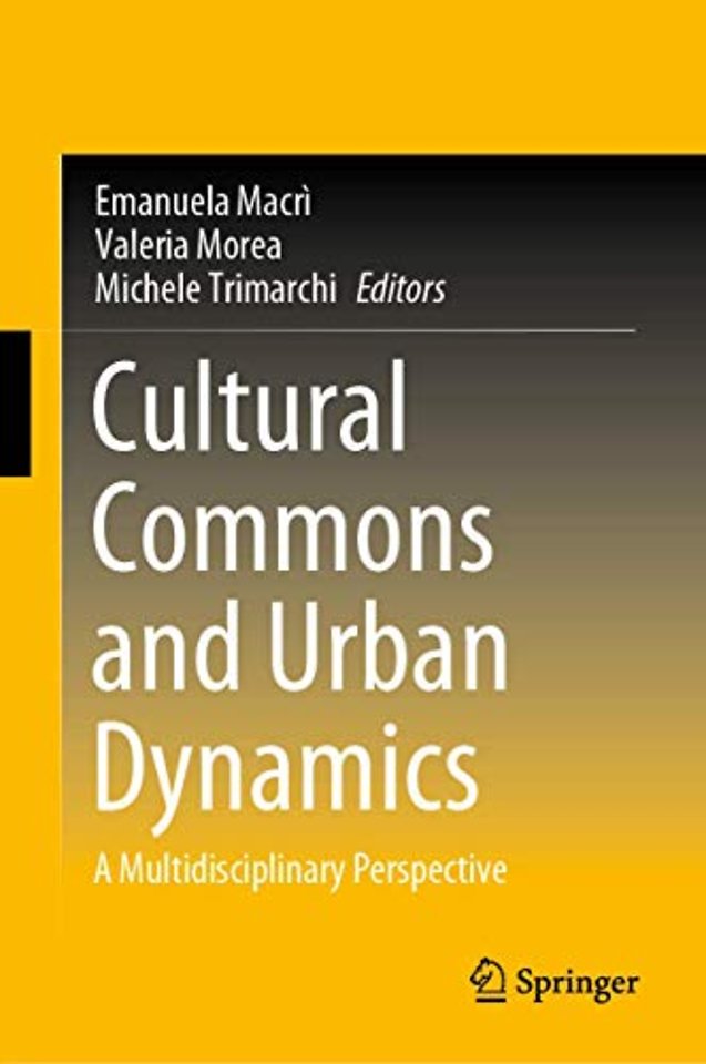 Cultural Commons and Urban Dynamics