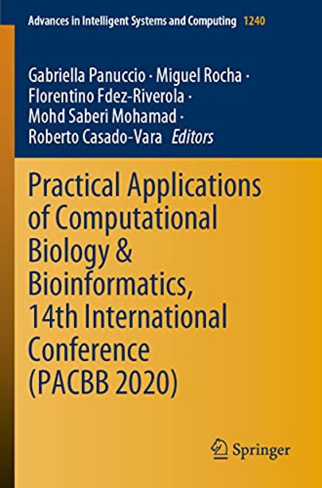 Practical Applications of Computational Biology & Bioinformatics, 14th International Conference (PACBB 2020)