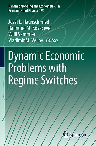 Dynamic Economic Problems with Regime Switches