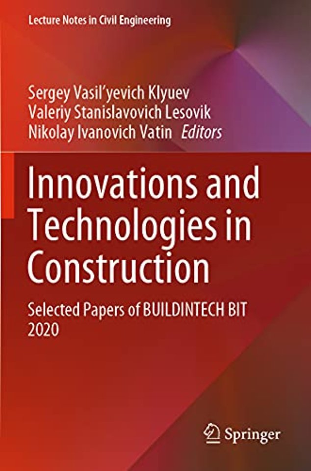 Innovations and Technologies in Construction