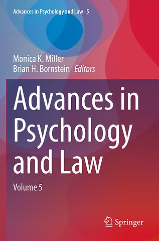 Advances in Psychology and Law