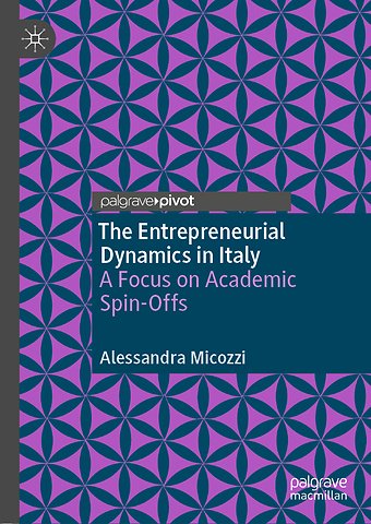 The Entrepreneurial Dynamics in Italy