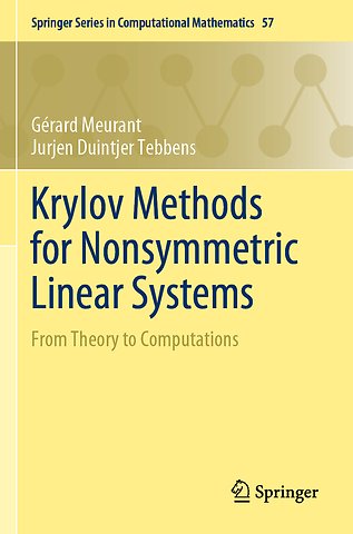 Krylov Methods for Nonsymmetric Linear Systems
