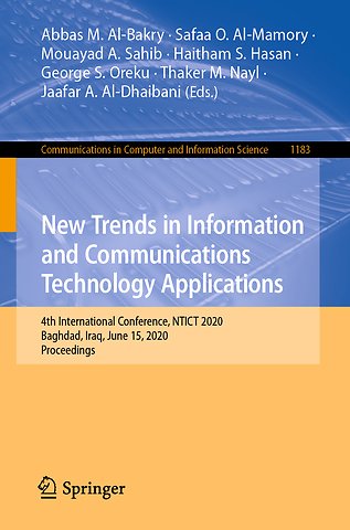New Trends in Information and Communications Technology Applications