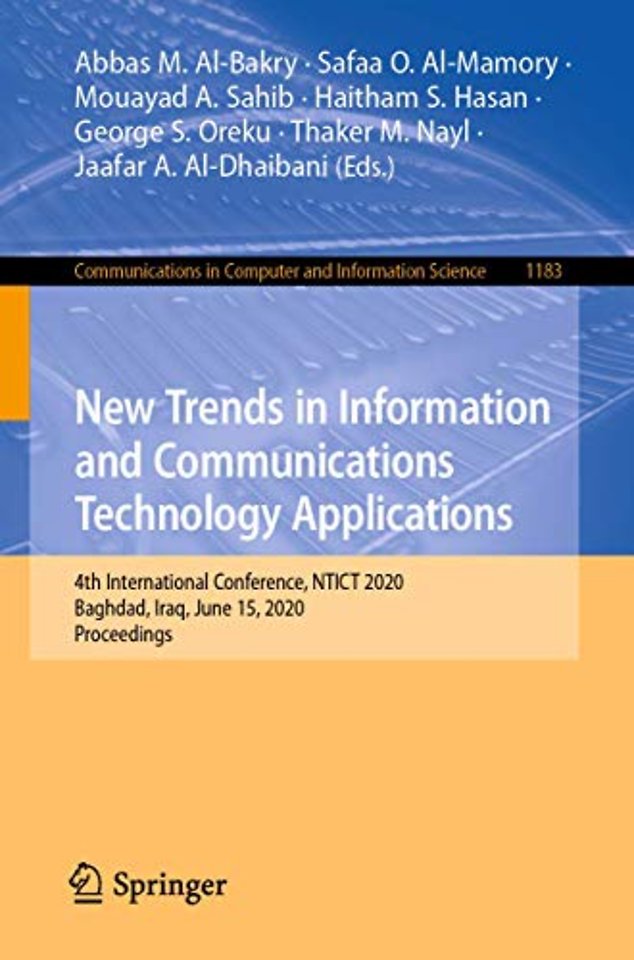 New Trends in Information and Communications Technology Applications