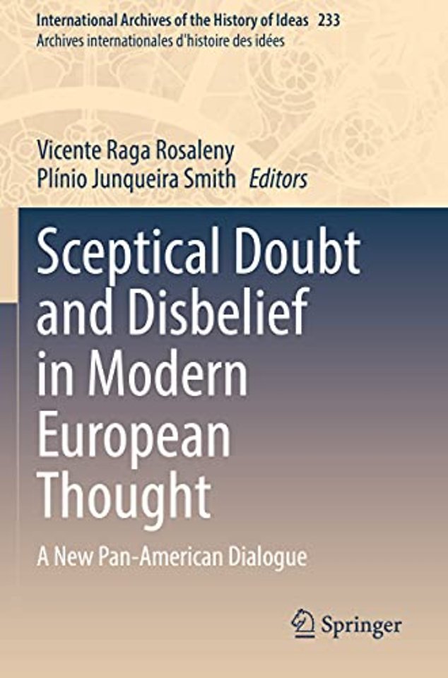 Sceptical Doubt and Disbelief in Modern European Thought