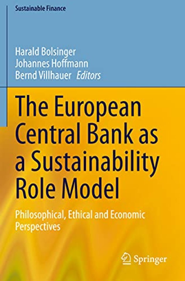 The European Central Bank as a Sustainability Role Model