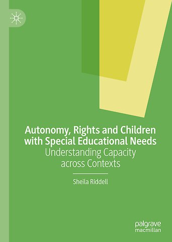 Autonomy, Rights and Children with Special Educational Needs