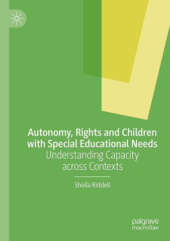 Autonomy, Rights and Children with Special Educational Needs