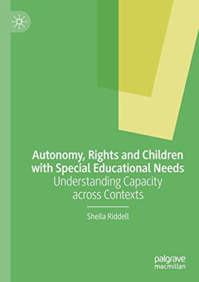 Autonomy, Rights and Children with Special Educational Needs