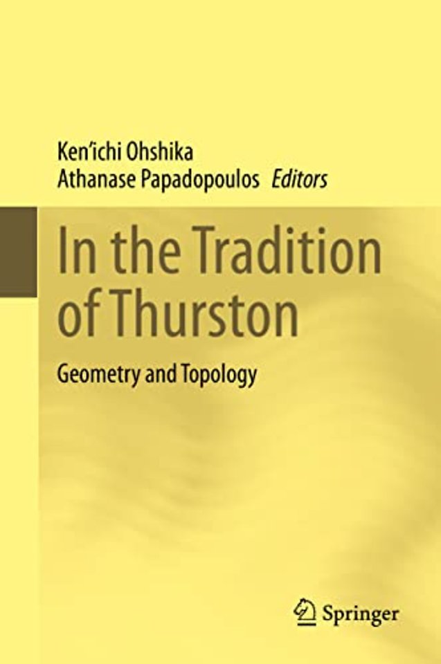 In the Tradition of Thurston