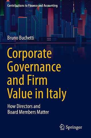 Corporate Governance and Firm Value in Italy