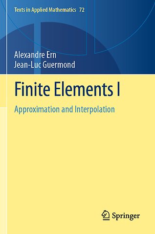 Finite Elements I