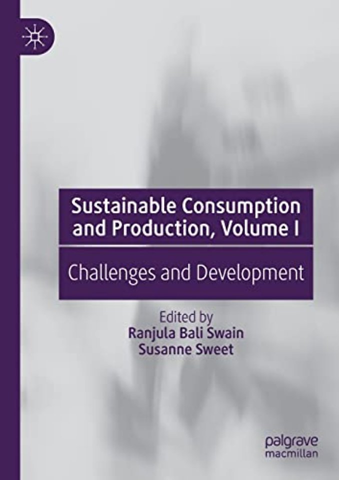 Sustainable Consumption and Production, Volume I