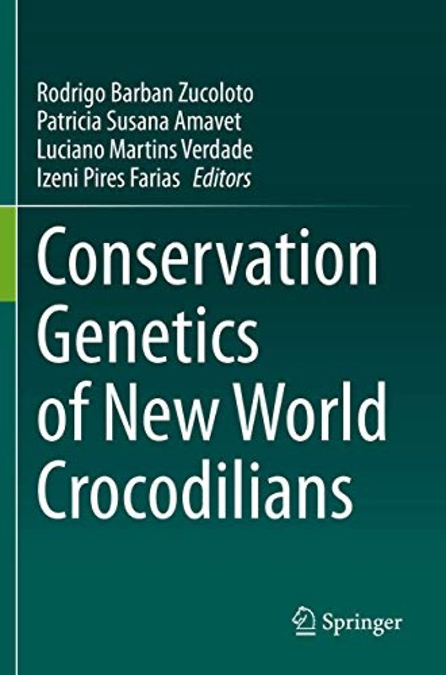 Conservation Genetics of New World Crocodilians
