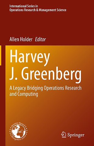 Harvey J. Greenberg