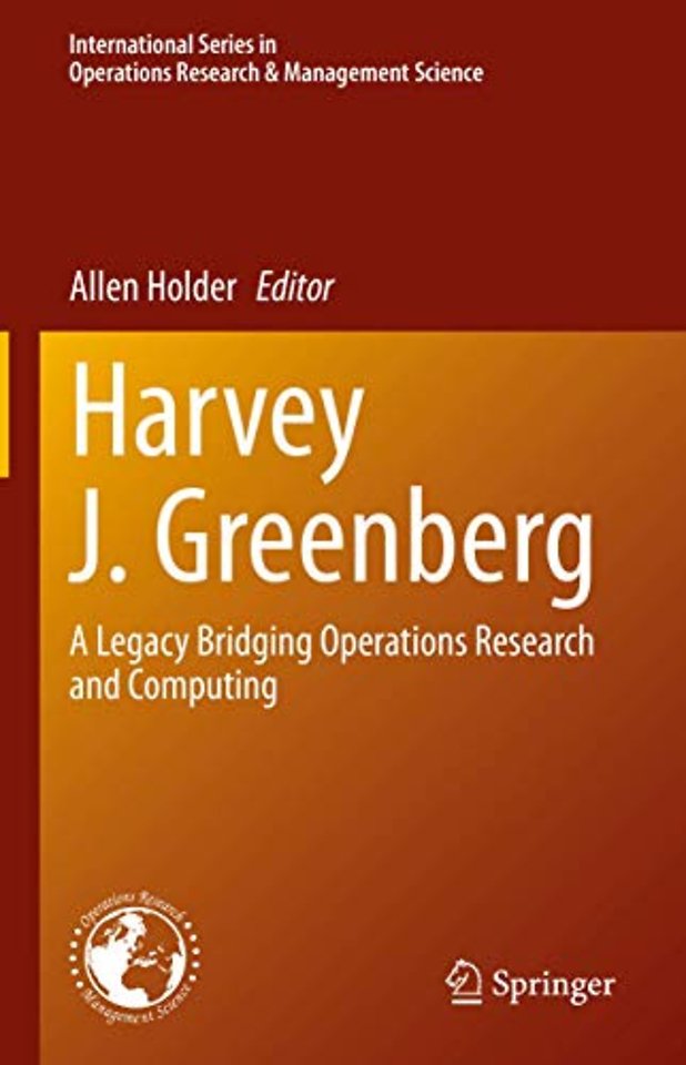 Harvey J. Greenberg