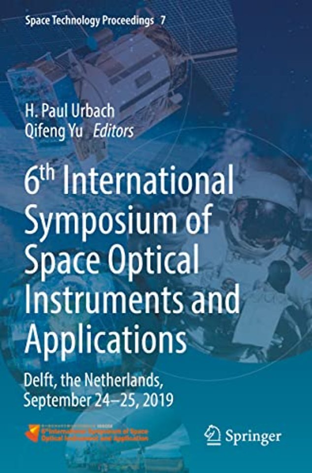 6th International Symposium of Space Optical Instruments and Applications