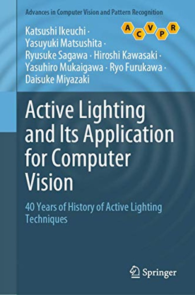 Active Lighting and Its Application for Computer Vision