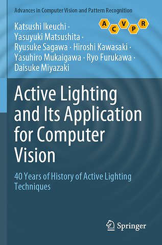 Active Lighting and Its Application for Computer Vision