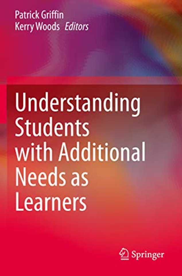 Understanding Students with Additional Needs as Learners 