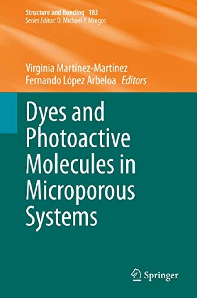 Dyes and Photoactive Molecules in Microporous Systems
