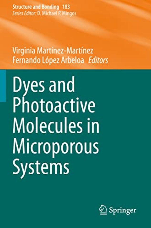 Dyes and Photoactive Molecules in Microporous Systems