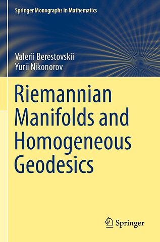 Riemannian Manifolds and Homogeneous Geodesics