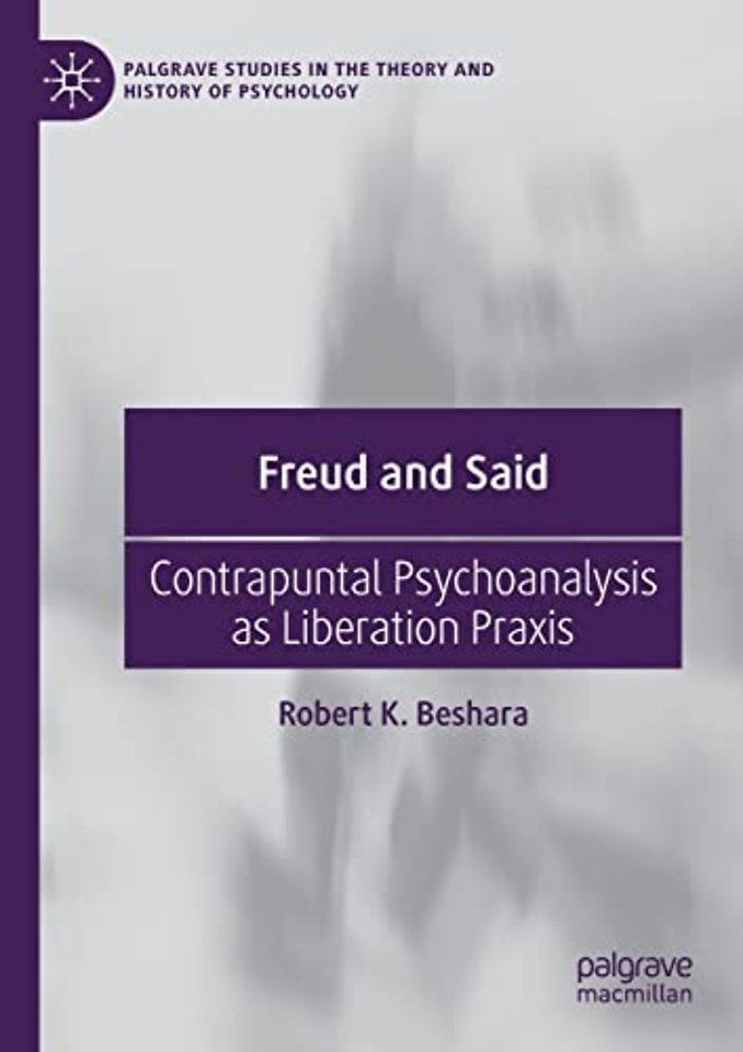 Freud and Said