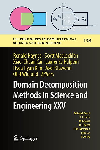 Domain Decomposition Methods in Science and Engineering XXV