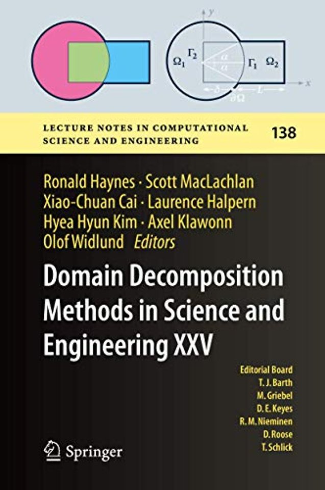 Domain Decomposition Methods in Science and Engineering XXV