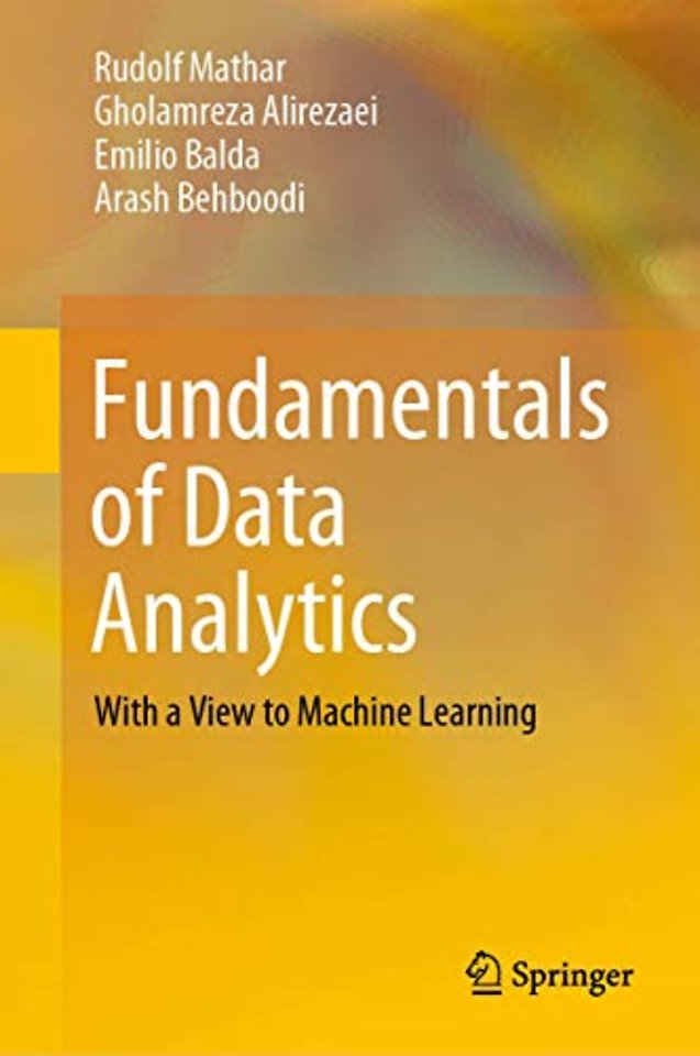 Fundamentals of Data Analytics