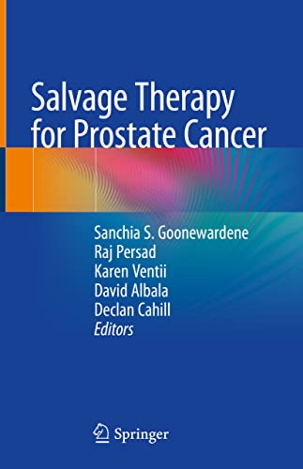 Salvage Therapy for Prostate Cancer