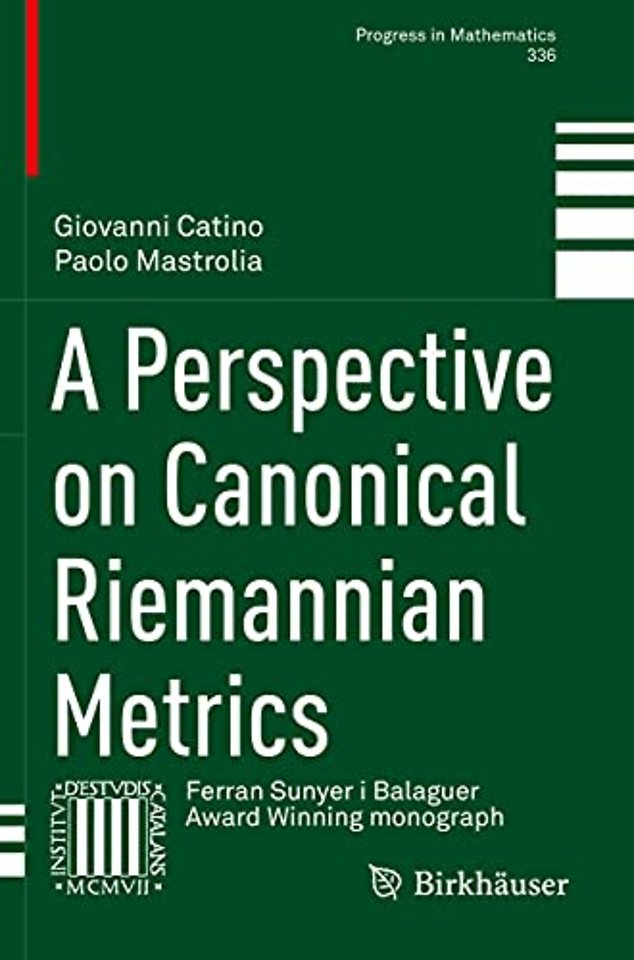 A Perspective on Canonical Riemannian Metrics