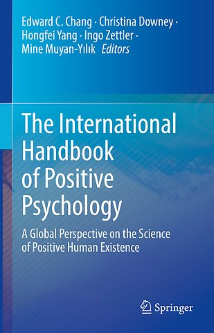 The International Handbook of Positive Psychology