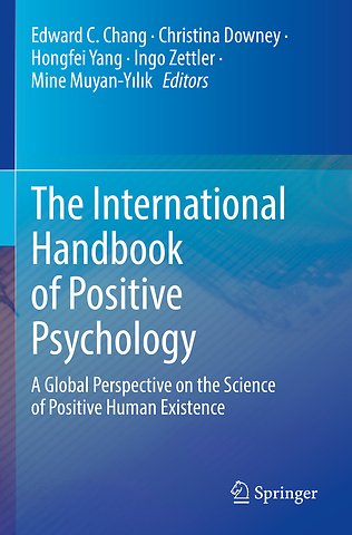 The International Handbook of Positive Psychology