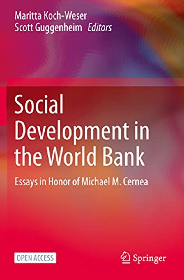 Social Development in the World Bank