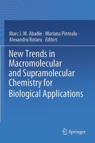 New Trends in Macromolecular and Supramolecular Chemistry for Biological Applications
