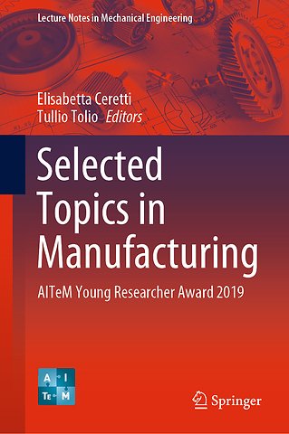 Selected Topics in Manufacturing